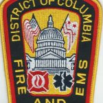 District of Columbia Fire and EMS Patch