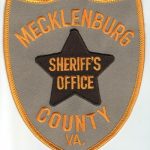 Mecklenburg County Virginia Sheriff's Office Patch